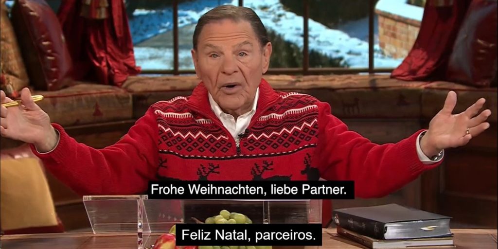2024 Saudação de Natal de Kenneth Copeland