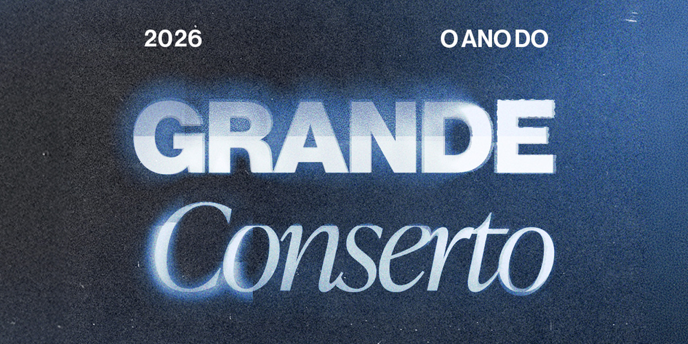 2026 é o Ano do Grande Conserto para Todos Nós