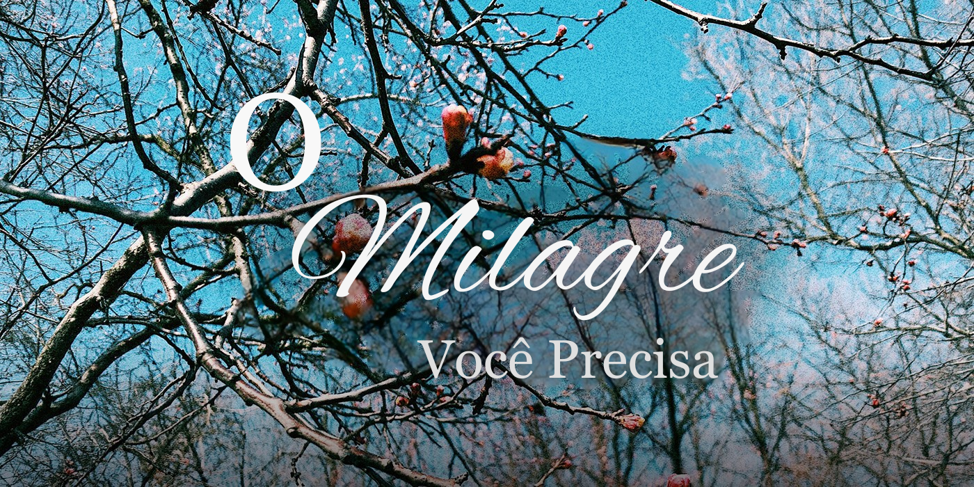 Preparando Seu Coração para o Milagre de Que Você Precisa